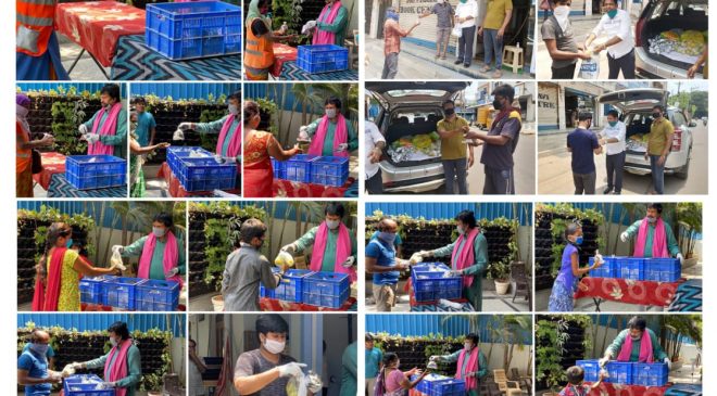 Uppala Foundation Distributes Food to Poor