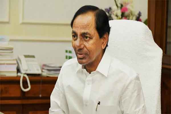 CM KCR review Meeting With Officials