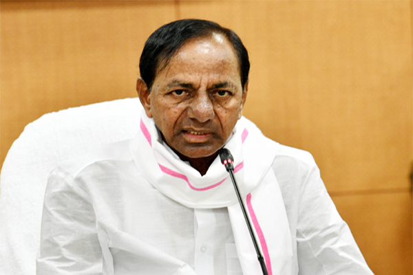 CM KCR Review Meeting With Collectors