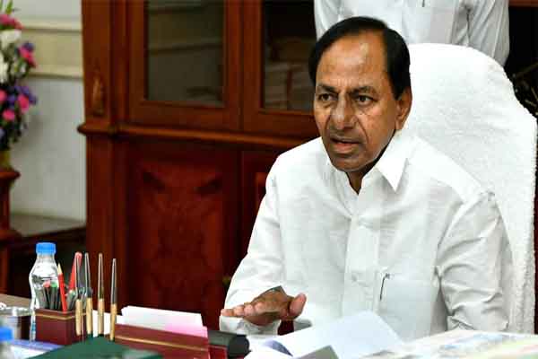 CM KCR Review On New Agriculture Policy