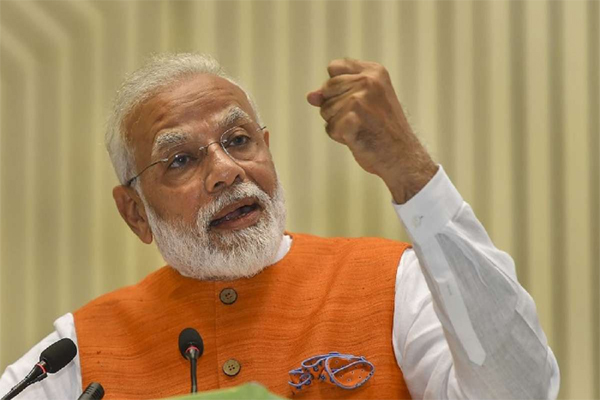 PM Modi To Address The Nation At 8pm Today
