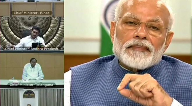 PM Modi Video Conference with CMs on May 11