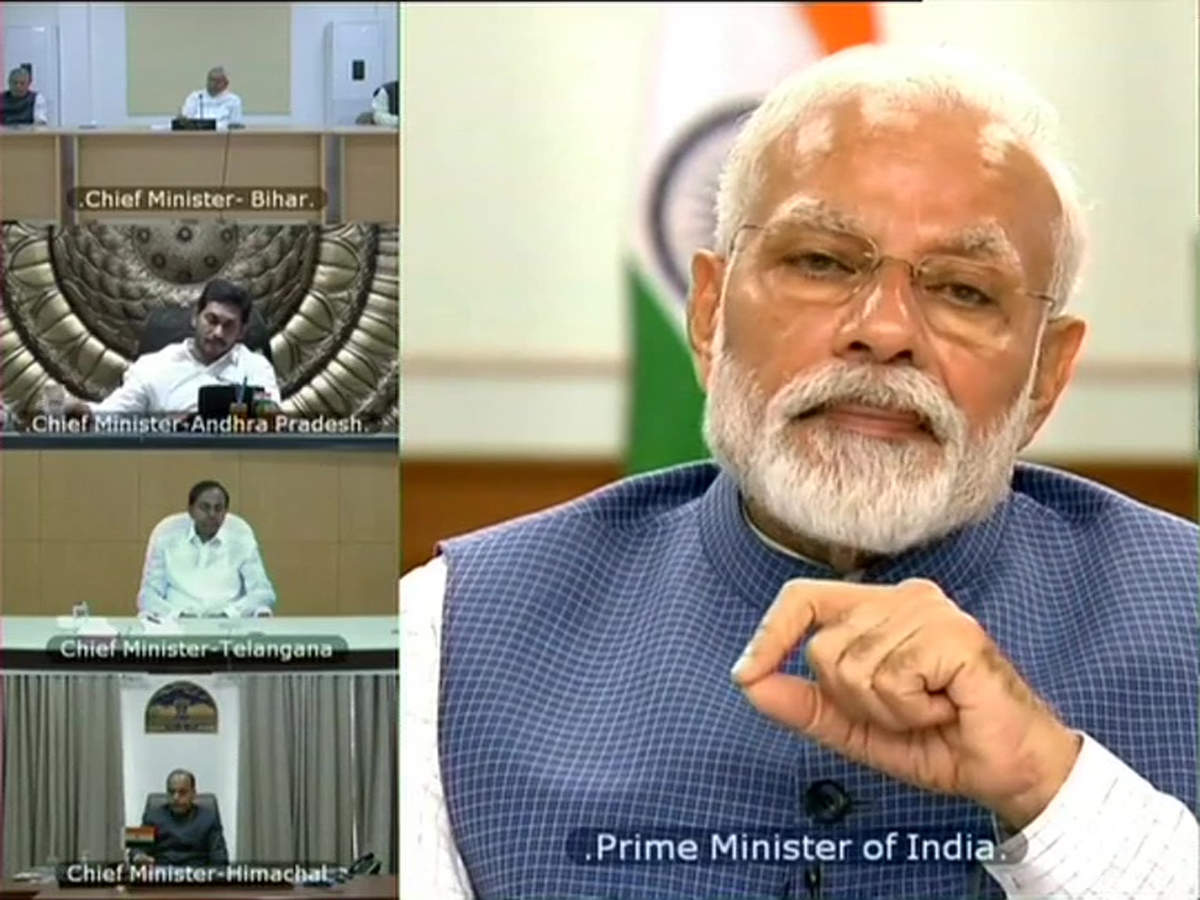 PM Modi Video Conference with CMs on May 11