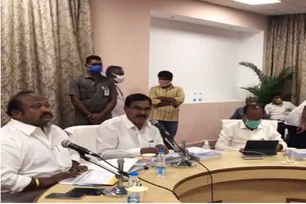 Minister Niranjan Reddy On Crop Developments