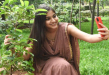 Actress Pranavi Manukonda