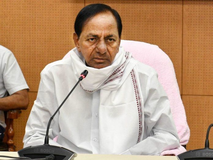 CM KCR