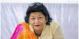 Choreographer Saroj Khan