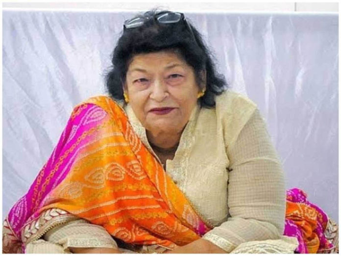 Choreographer Saroj Khan