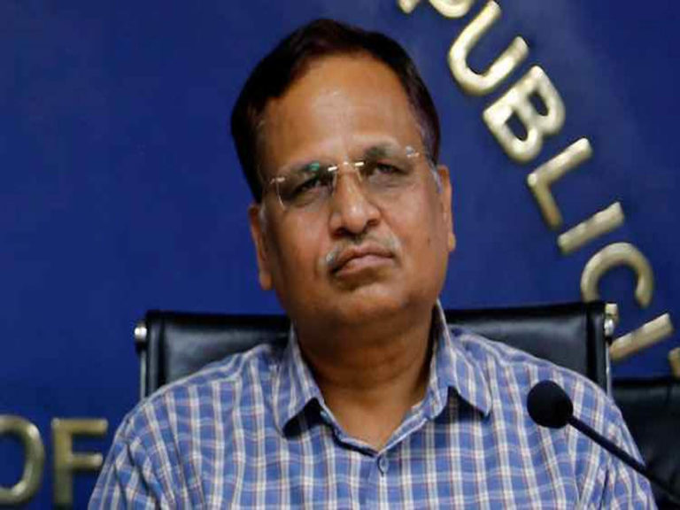 Delhi Health Minister