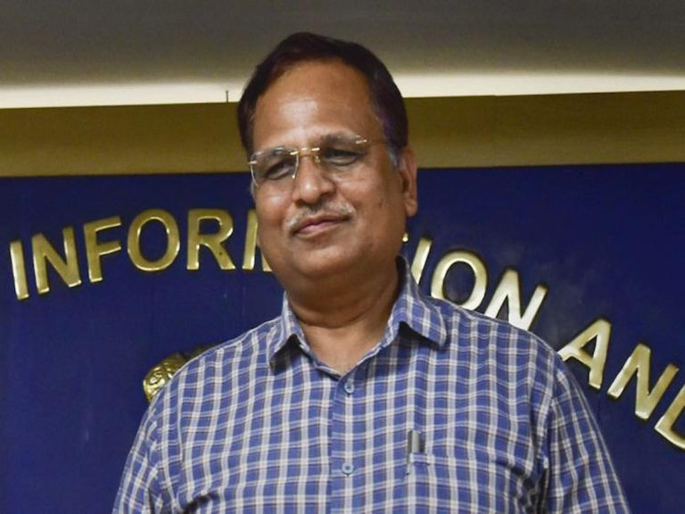 Delhi Health Minister