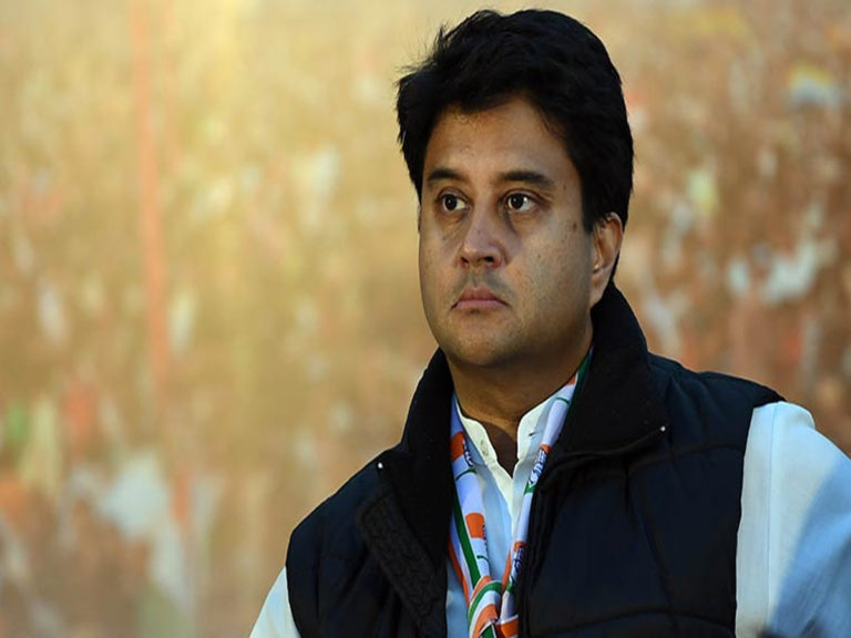 Jyotiraditya Scindia