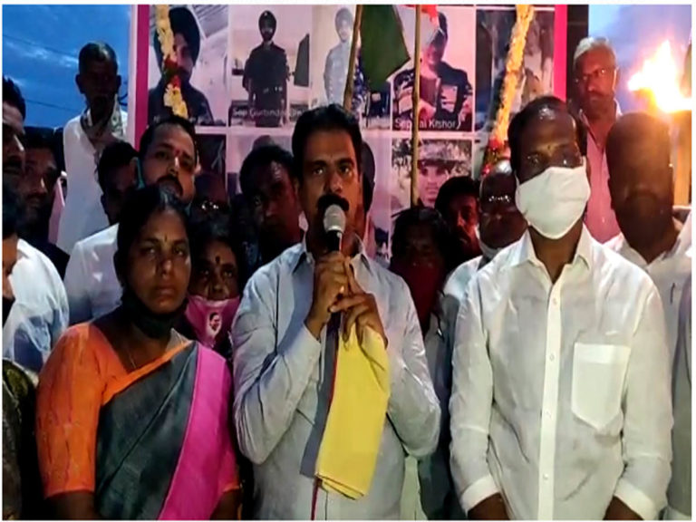 MLA Janardhan Reddy