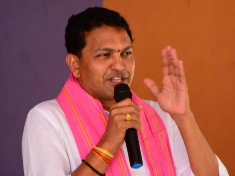 MLA Shanampudi Saidi Reddy