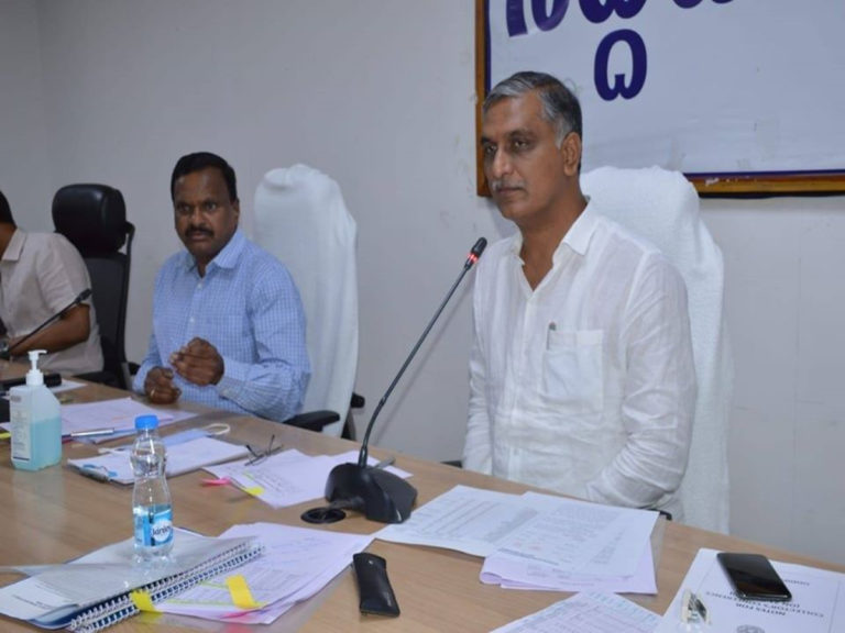 Minister Harish Rao