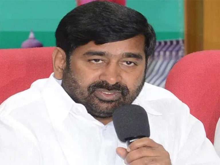 Minister Jagadish Reddy