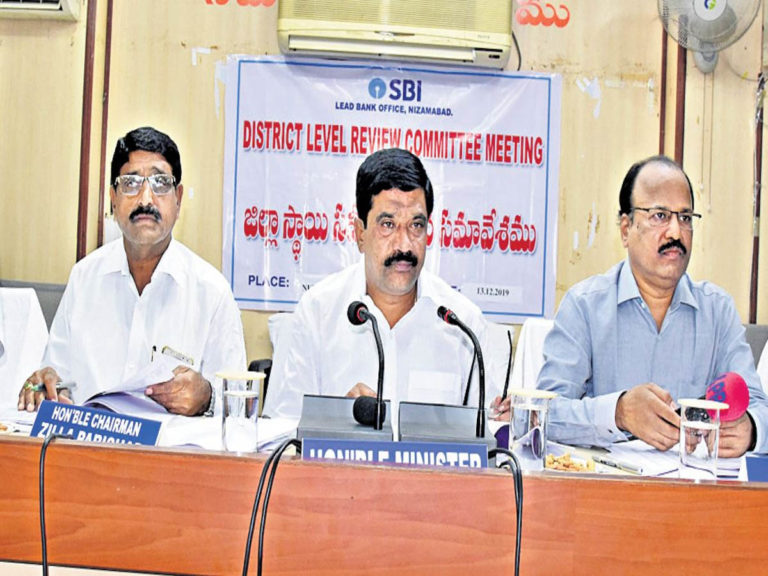 Minister Prashanth Reddy