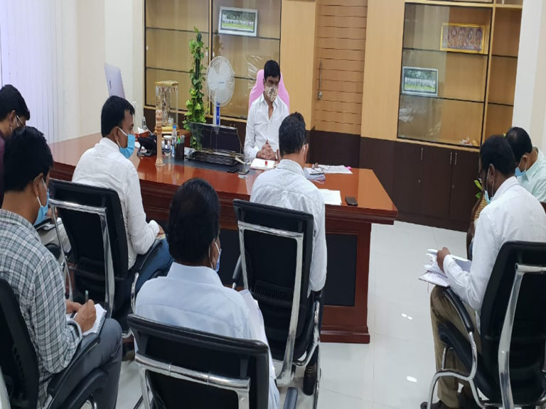 Minister Prashanth Reddy