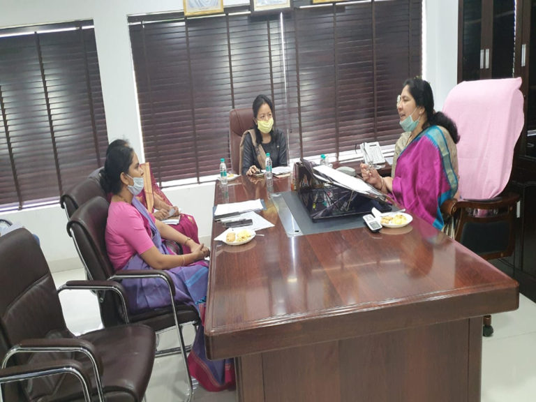 Minister Satyavathi Rathod