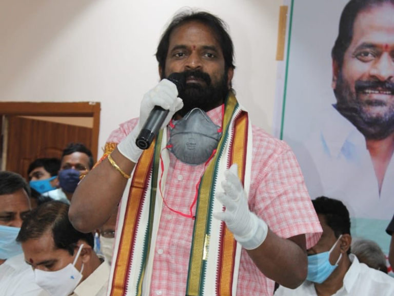Minister Srinivas goud