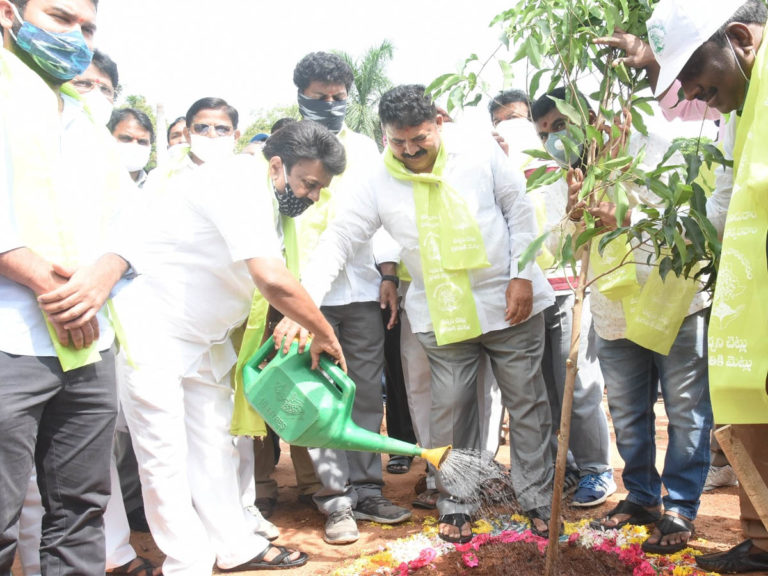 Minister Talasani Srinivas Yadav