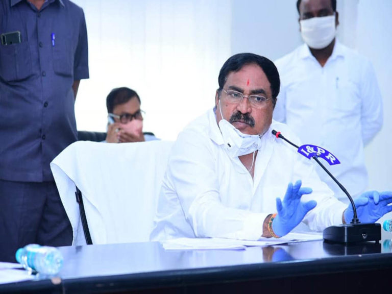 Minister errabelli dayakar