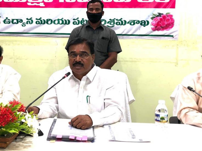 Minister niranjan reddy