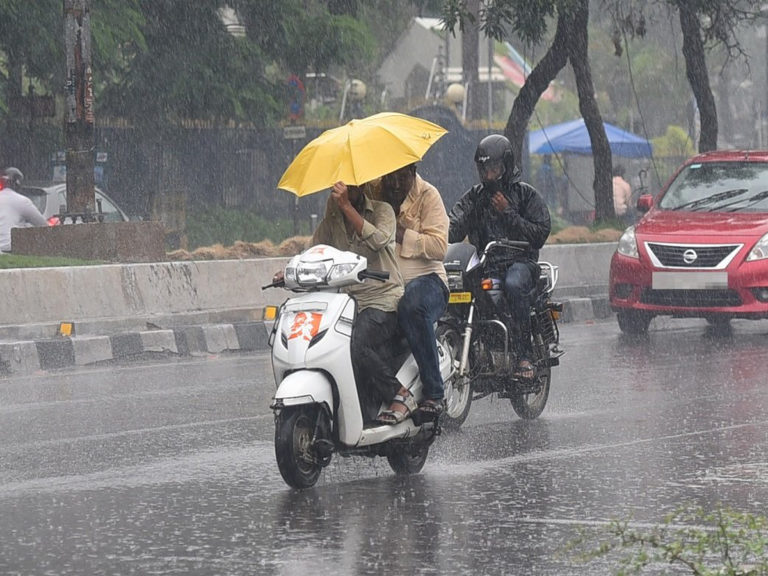 Rains