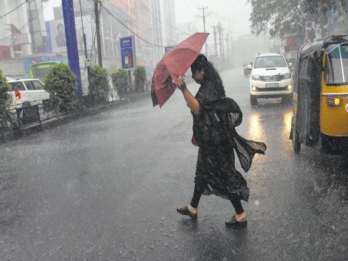 Rains in Telangana