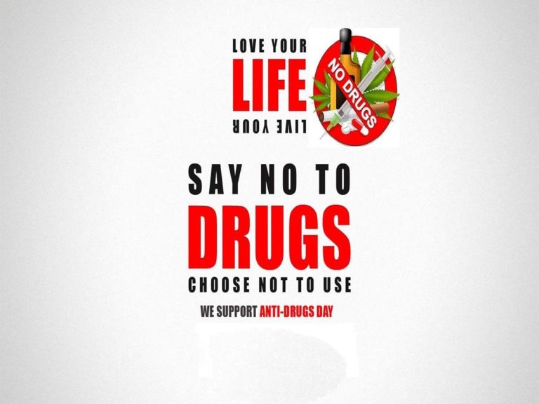 anti drugs day