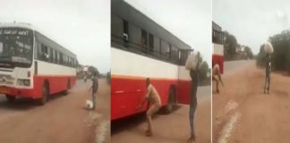 bus funny video