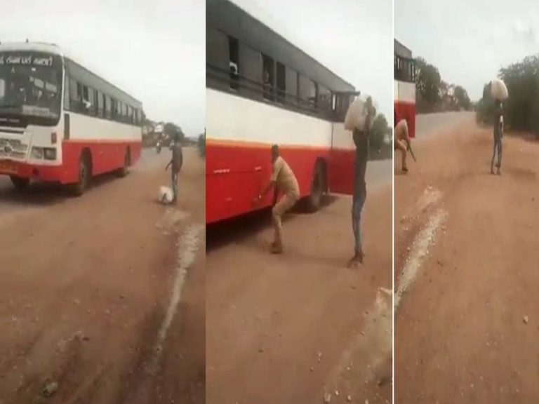 bus funny video