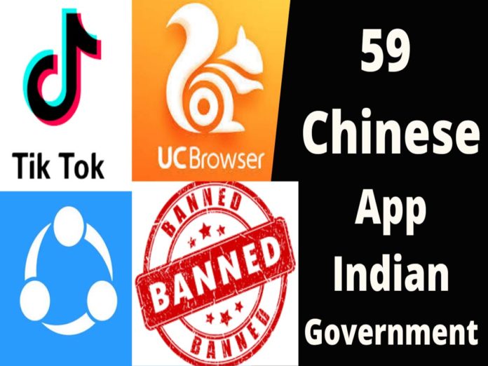china apps ban