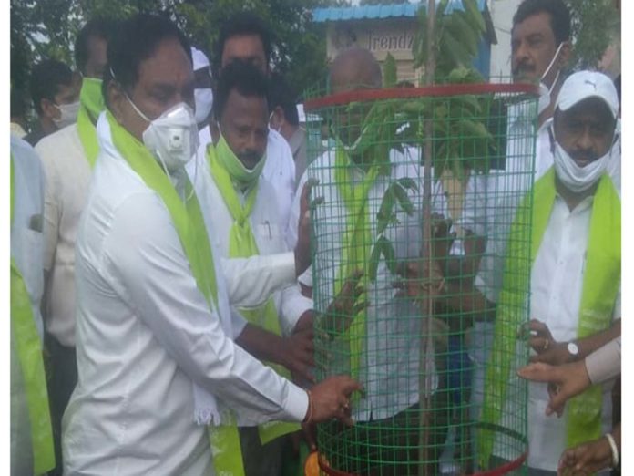 haritha haram errabelli