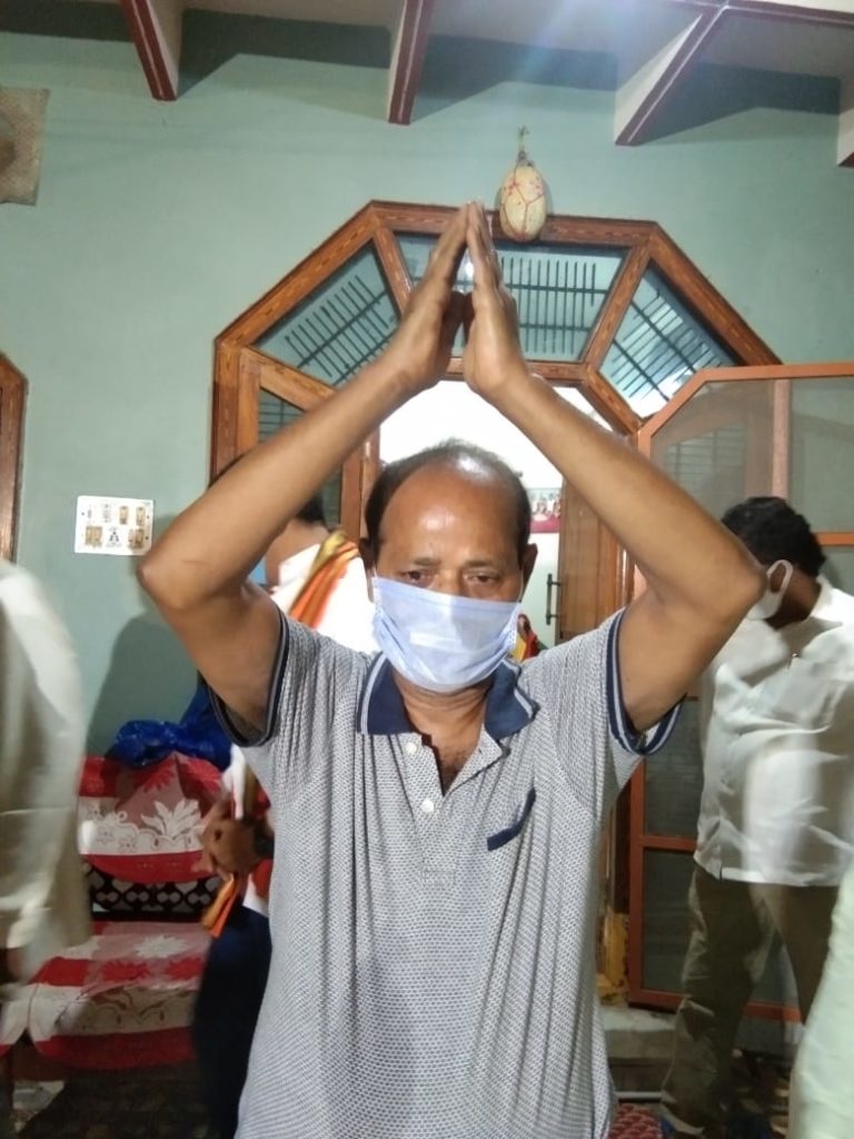 kalnal santhosh father