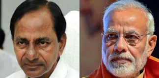 kcr and modi