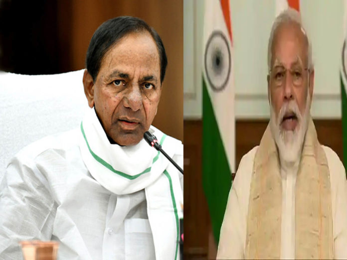 kcr modi