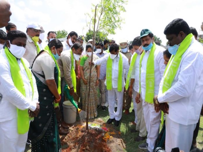 minister jagadish reddy