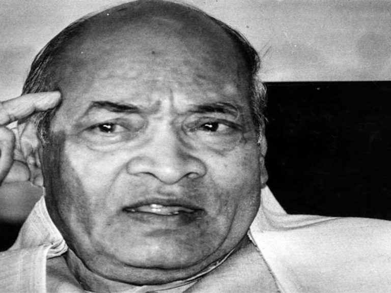 pv narasimharao