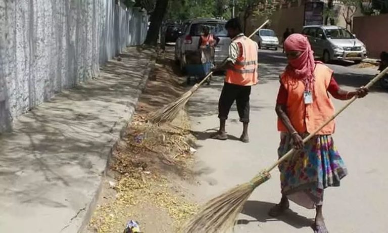 sanitation drive