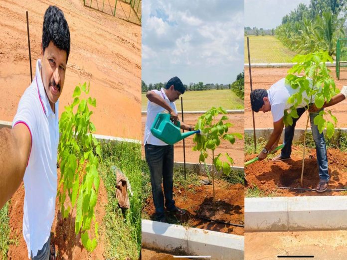 santhosh haritha haram