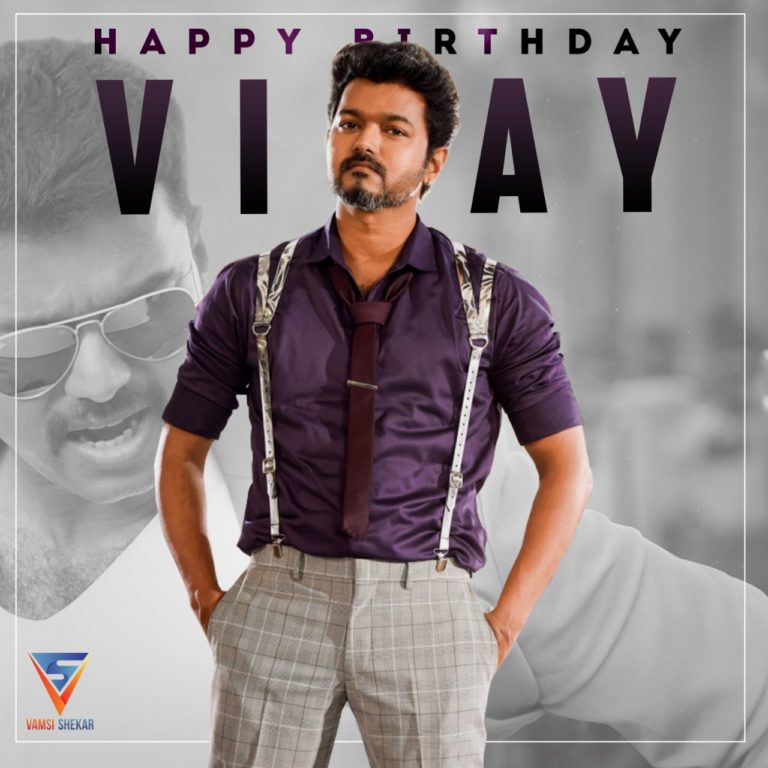 vijay birthday