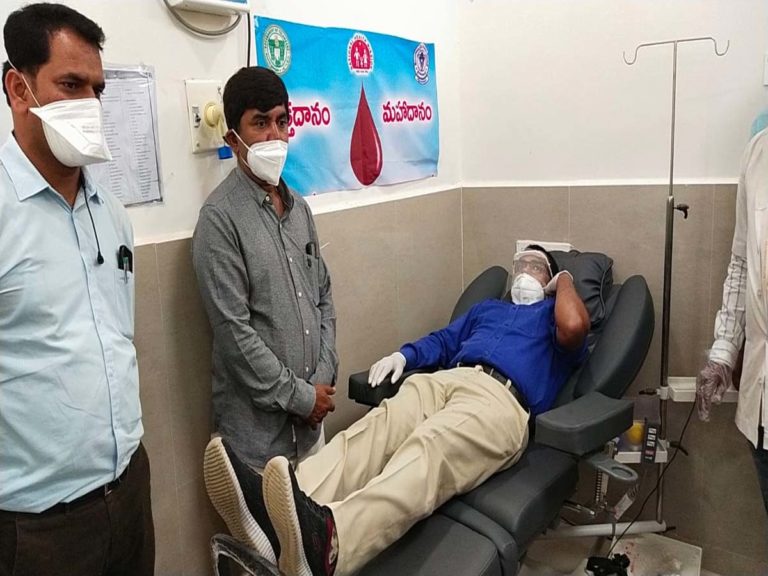 blood donation