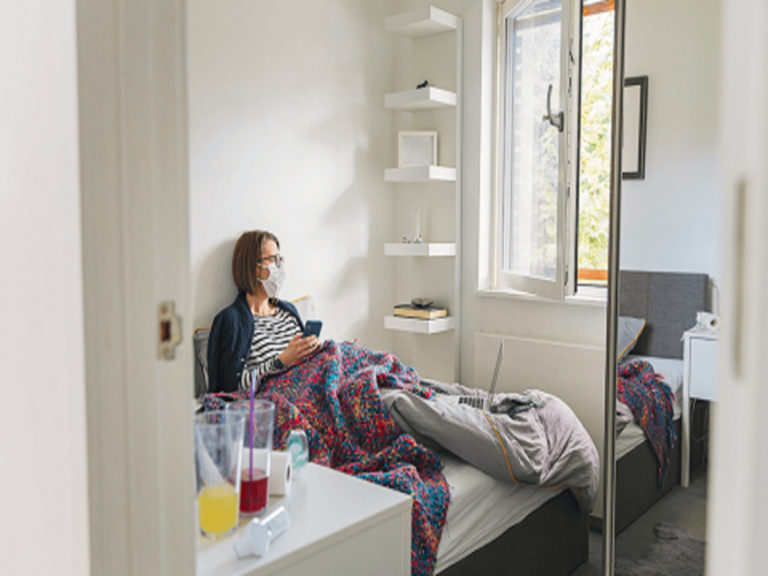 home isolation