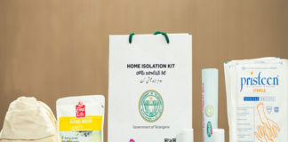 home isolation kit