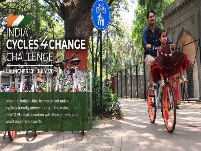 india cycles for change