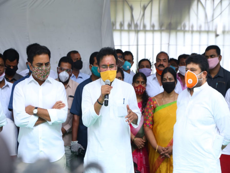 kishan reddy