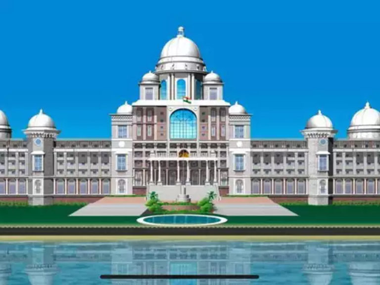 telangana new secretariat