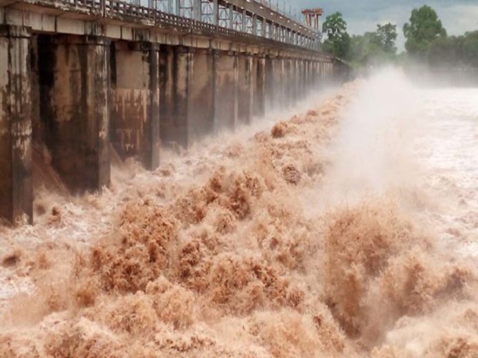 godavari water level