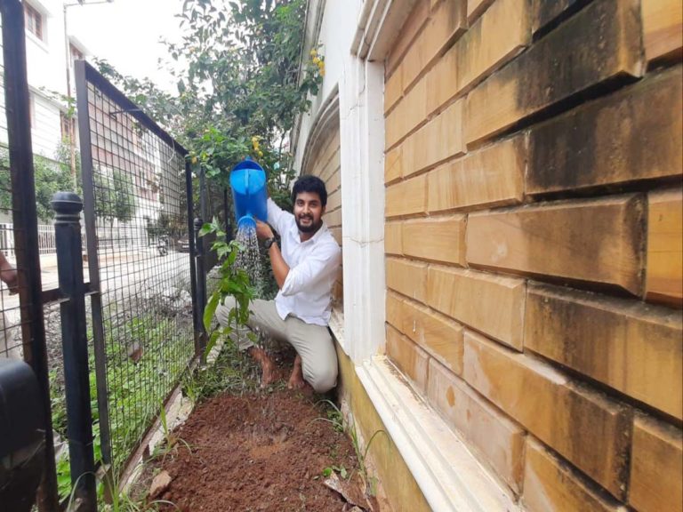green india challenge