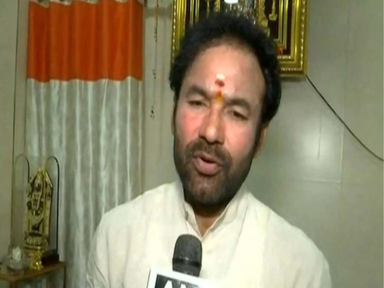 kishan reddy
